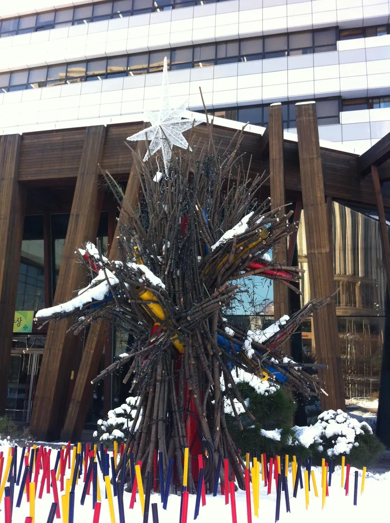Christmas Tree of New Life